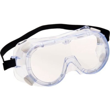 ERB SAFETY Global Industrial Safety Goggle, Indirect Vent 15165
